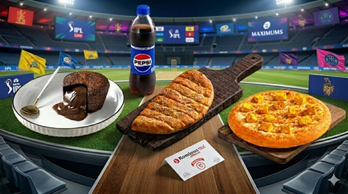 IPL Special Chatpata Tandoori Paneer Combo @ Rs 299